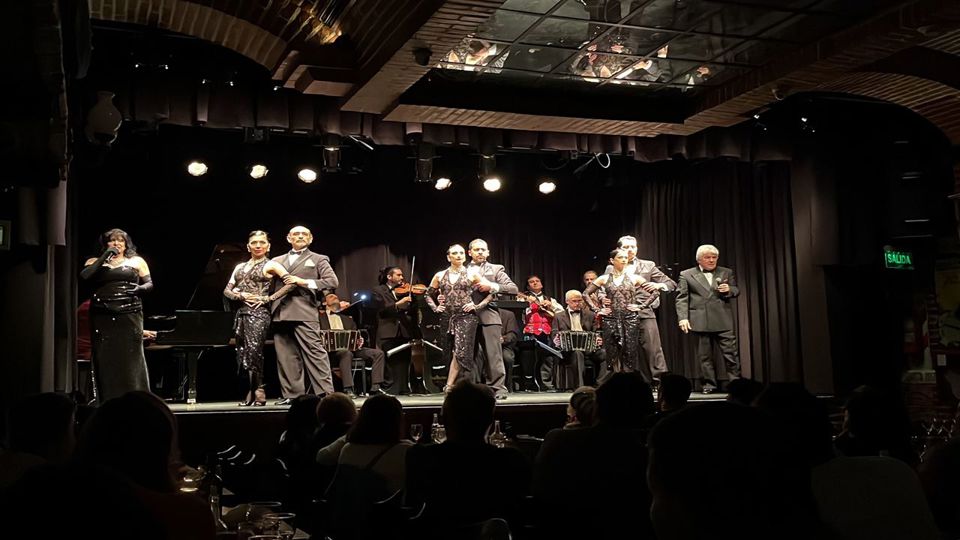 La Ventana Tango Show with Dinner foto 8