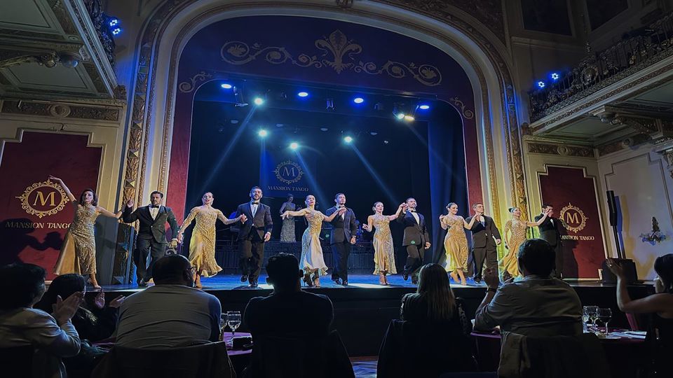 Dinner Show at Mansión Tango foto 2