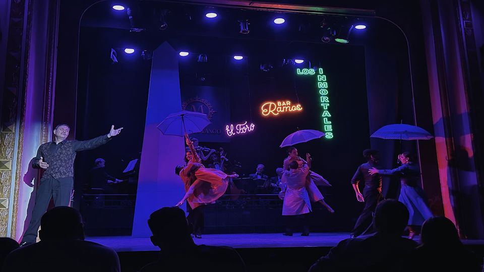 Dinner Show at Mansión Tango foto 4