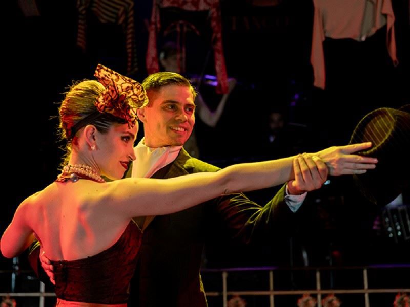 Dinner Show at Mansión Tango foto 1