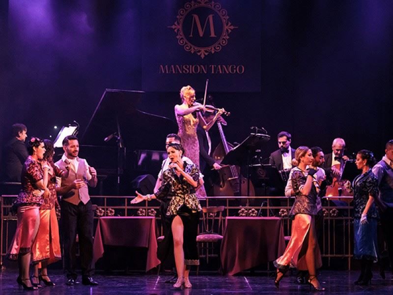 Dinner Show at Mansión Tango foto 3