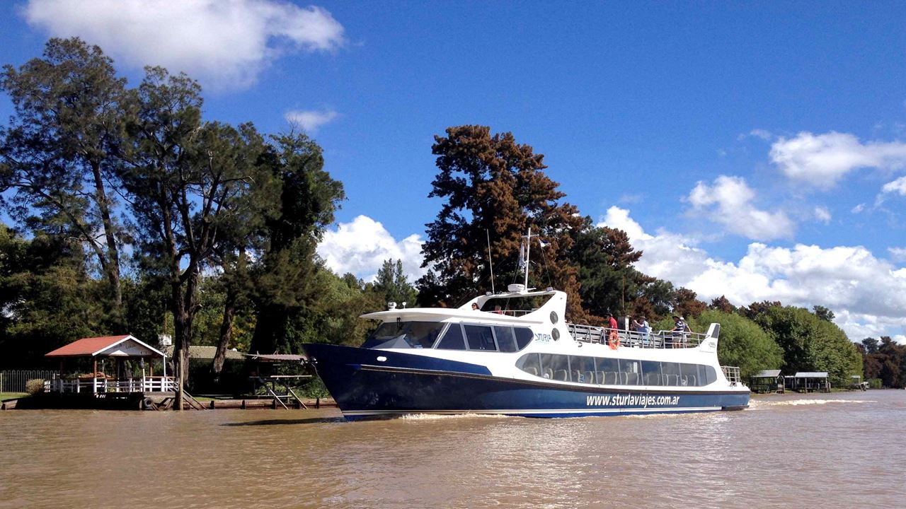 Sailing The Tiger From Buenos Aires (0)