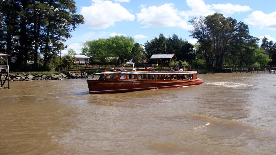 Passeio em Barco de Puerto Madero a Tigre foto 3