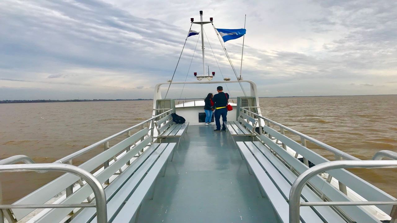 Sailing The Tiger From Buenos Aires (3)