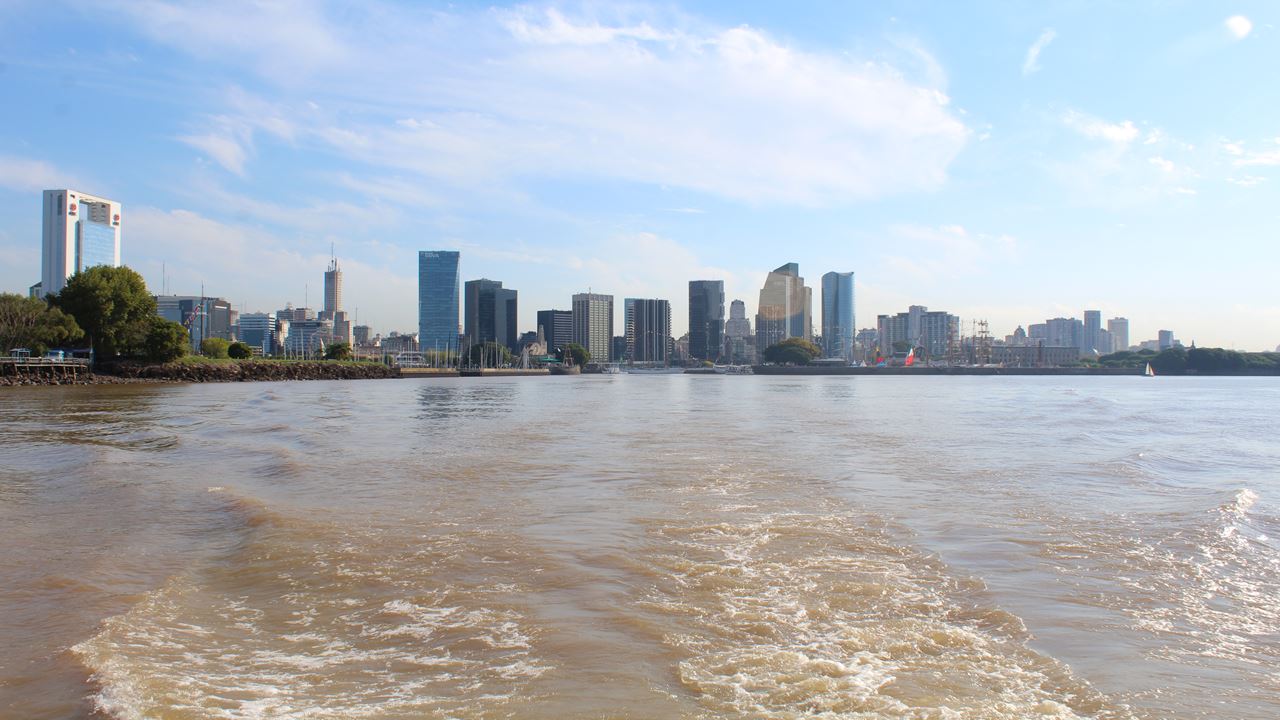 Sailing The Tiger From Buenos Aires (1)