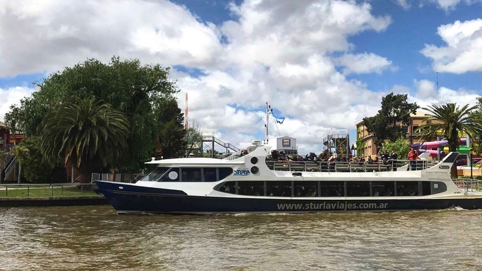 Passeio em Barco de Puerto Madero a Tigre foto 7