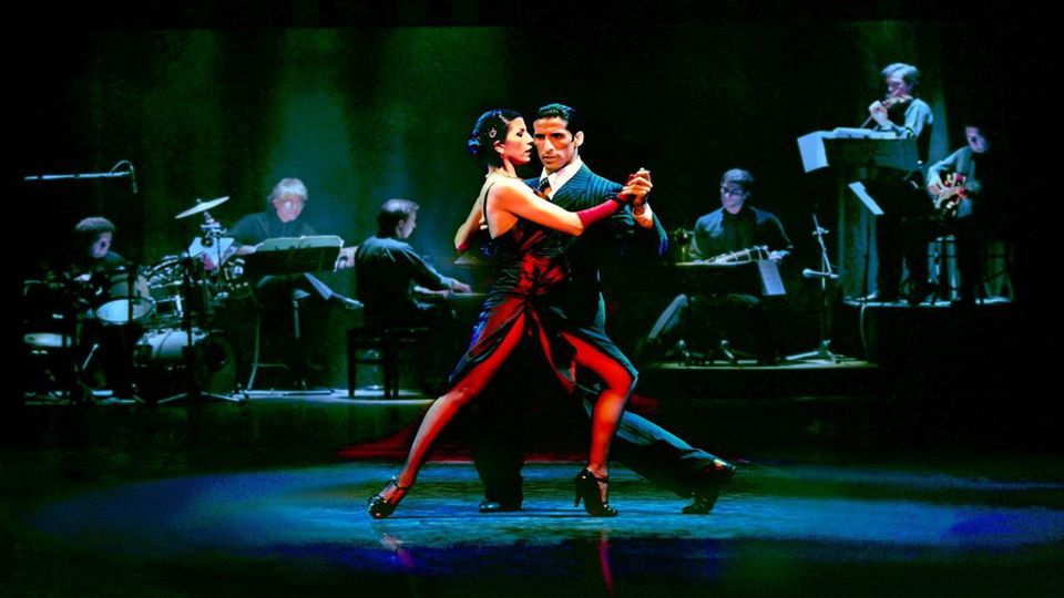 Palacio Tango: Dinner Show in Carlos Gardel Room foto 4