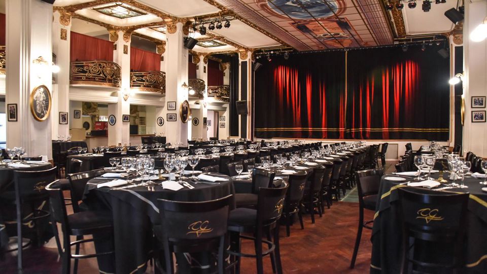 Palacio Tango: Dinner Show in Carlos Gardel Room foto 2
