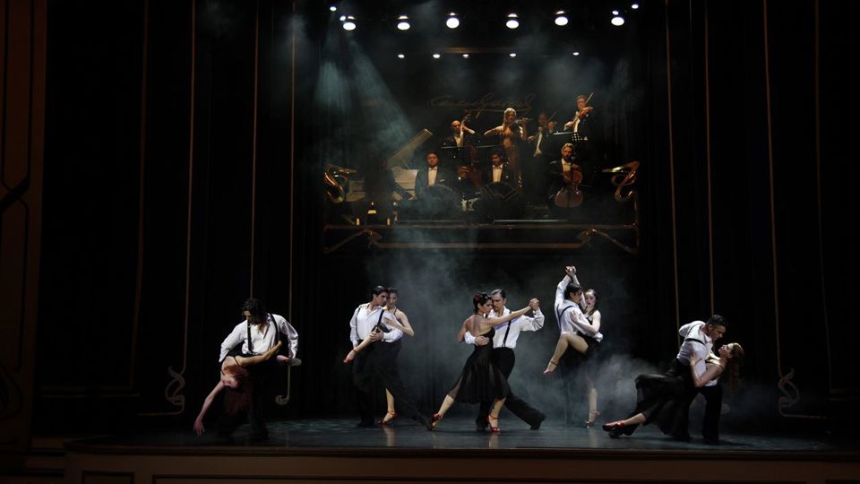 Palacio Tango: Dinner Show in Carlos Gardel Room foto 6