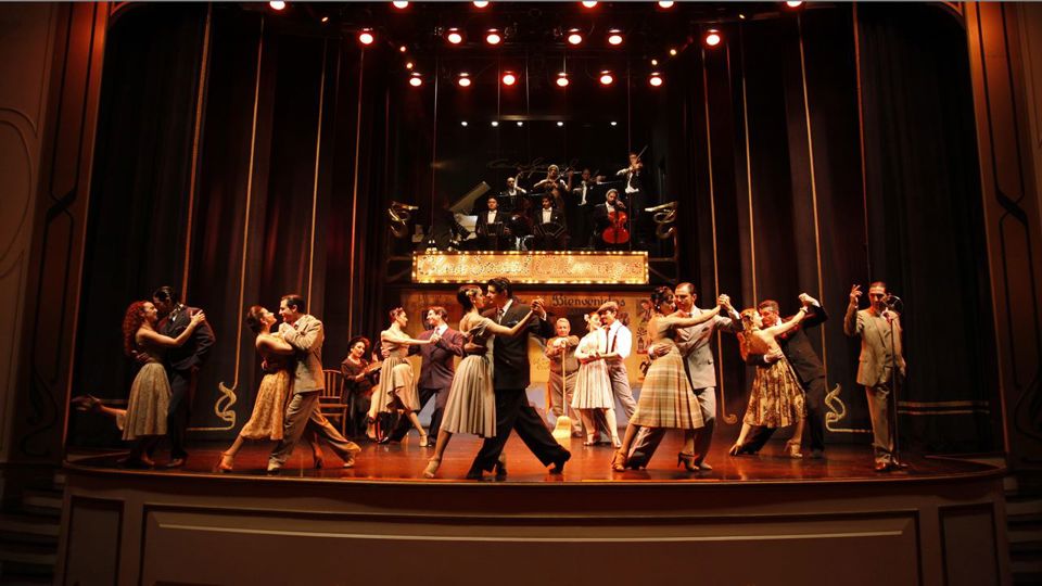 Palacio Tango: Dinner Show in Carlos Gardel Room foto 5