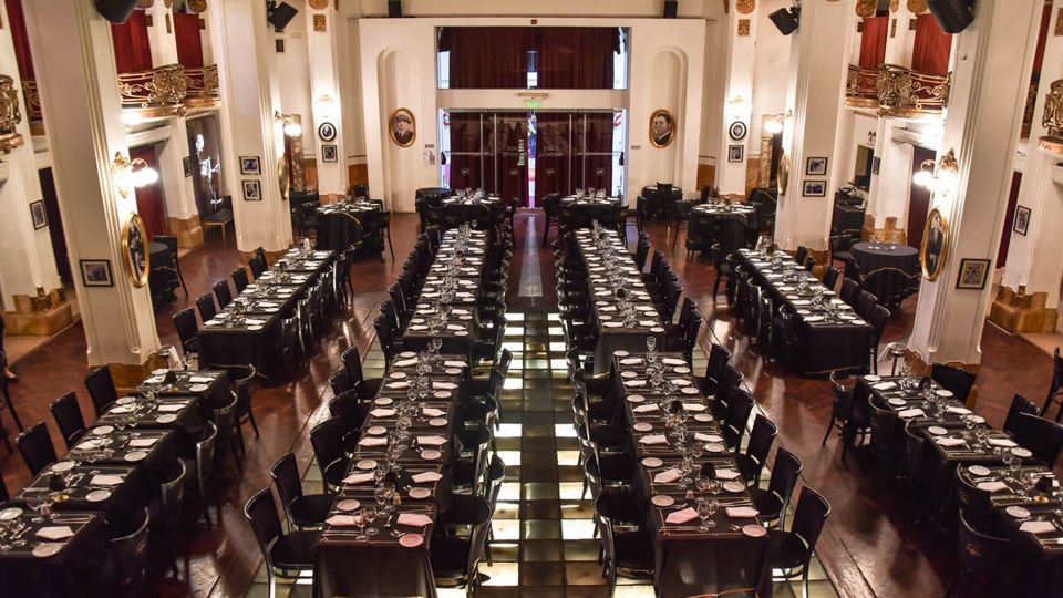 Palacio Tango: Dinner Show in Carlos Gardel Room foto 1