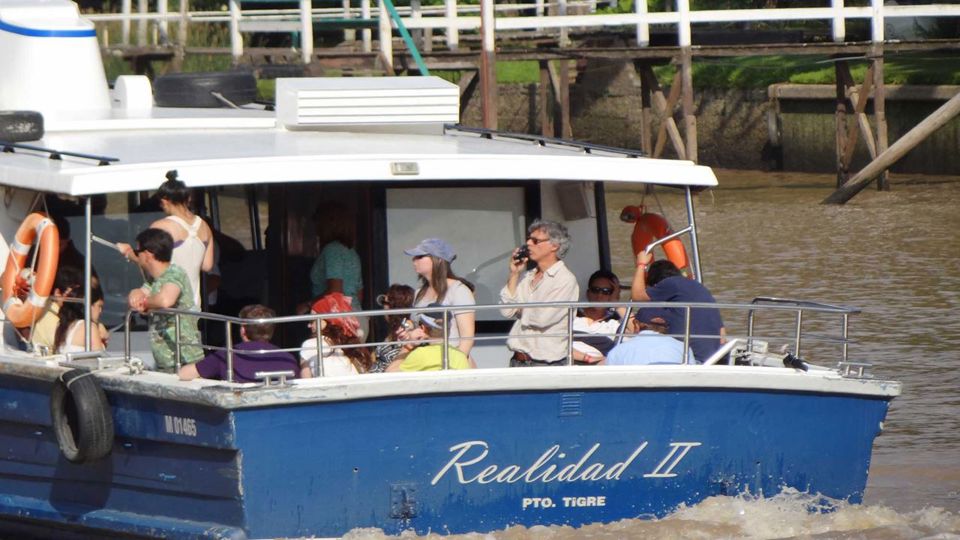 Catamaran Ride in Tigre foto 12