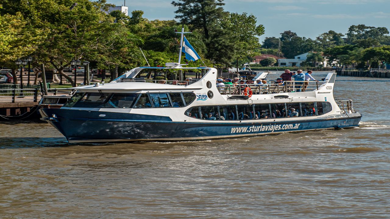Catamaran Ride In The Tigre Delta (9)