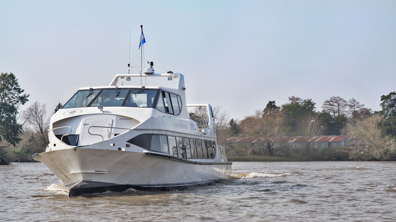 Catamaran Ride In The Tigre Delta (2)