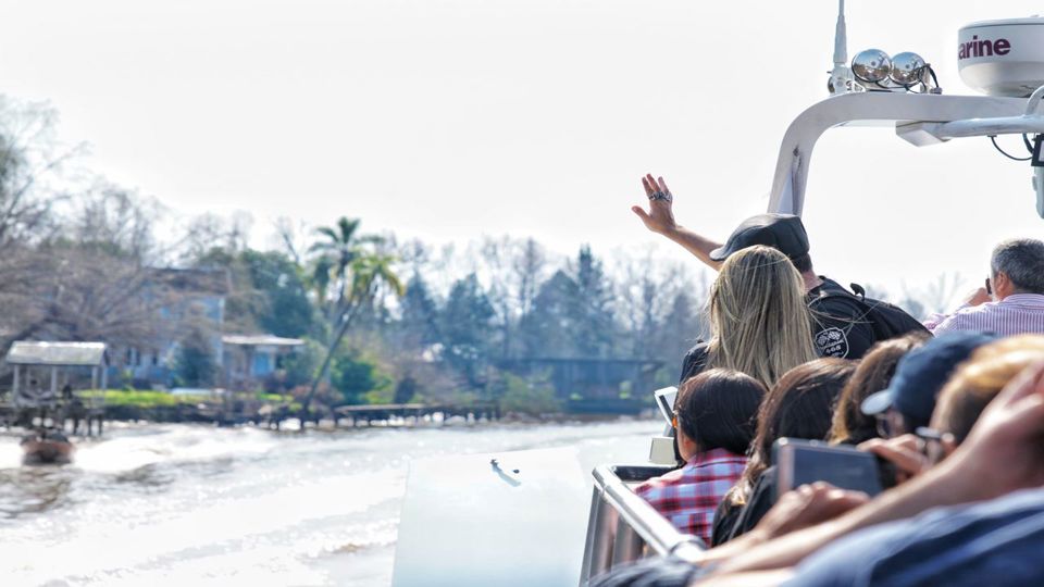 Catamaran Ride in Tigre foto 2