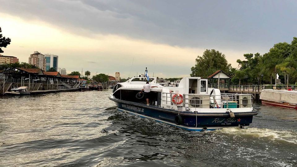 Catamaran Ride in Tigre foto 7