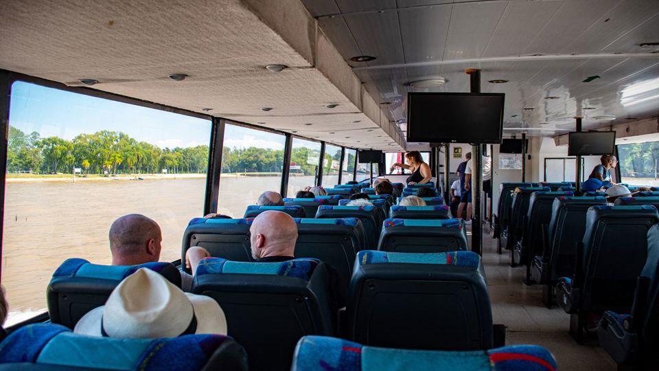 Catamaran Ride in Tigre foto 8