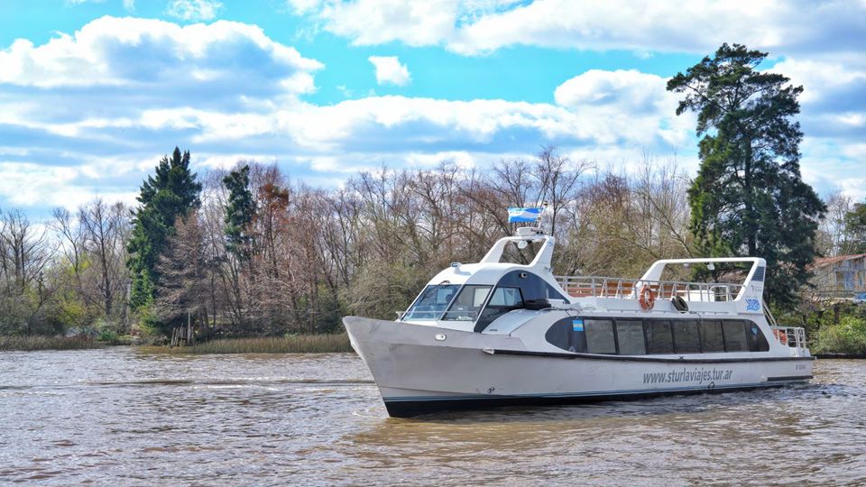 Catamaran Ride in Tigre foto 4