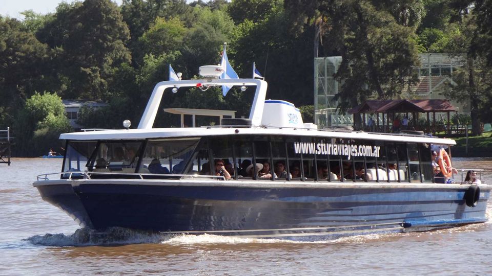 Catamaran Ride in Tigre foto 9