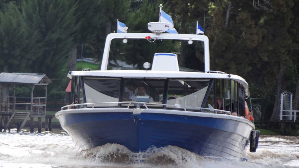 Catamaran Ride in Tigre foto 11