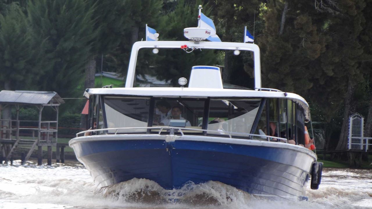 Catamaran Ride In The Tigre Delta (10)