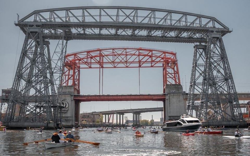 Boat Ride from Puerto Madero to La Boca foto 2