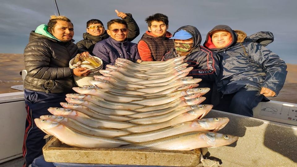 Fishing on Río de la Plata from Puerto Norte foto 4