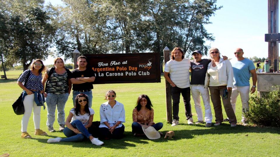 Partido de Polo con Clase y Asado foto 2