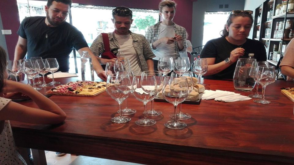 Wine Route Bike Ride with Tasting foto 6