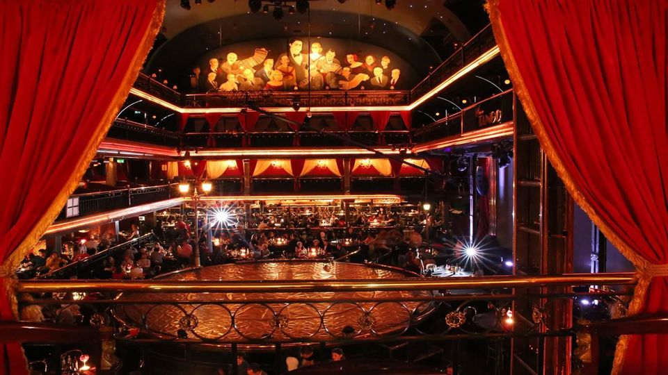 Dinner Show at Señor Tango foto 11