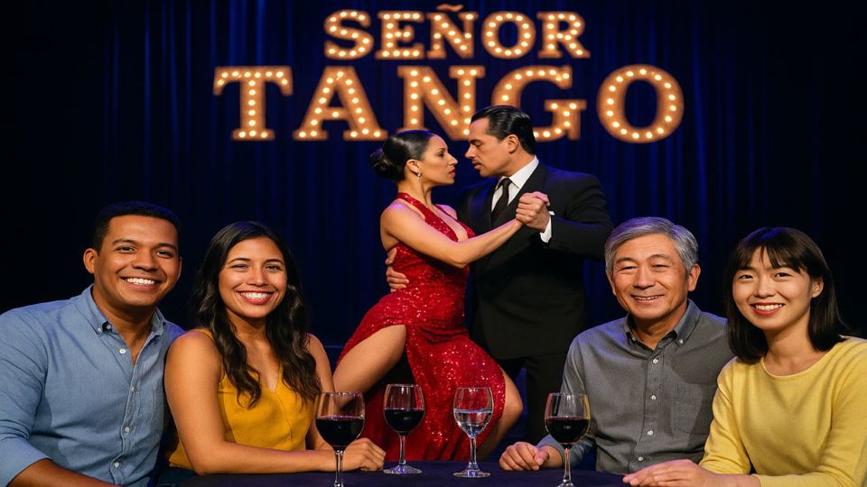 Dinner Show at Señor Tango foto 1