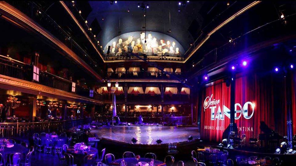 Dinner Show at Señor Tango foto 2