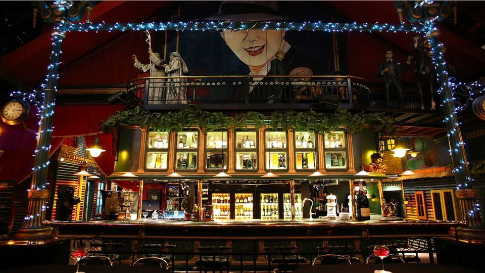 Dinner Show at Señor Tango foto 8