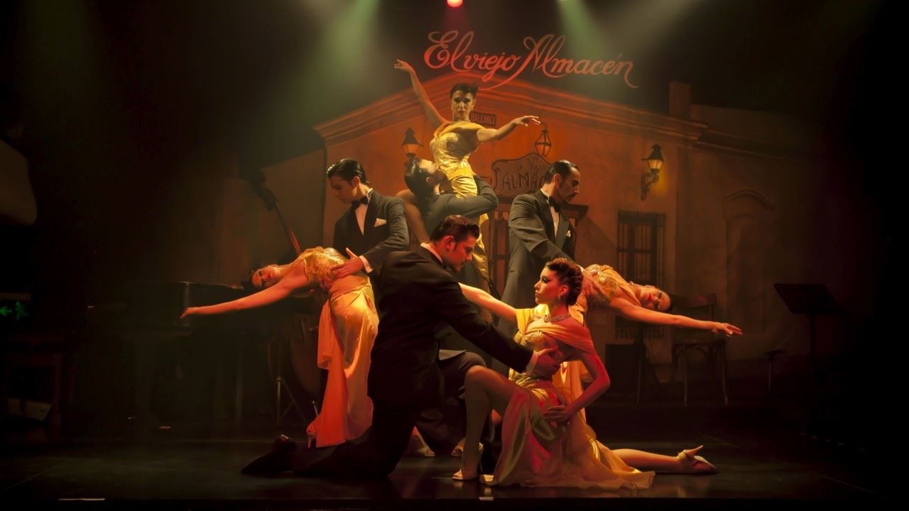 Tango Show At The Old Warehouse (5)