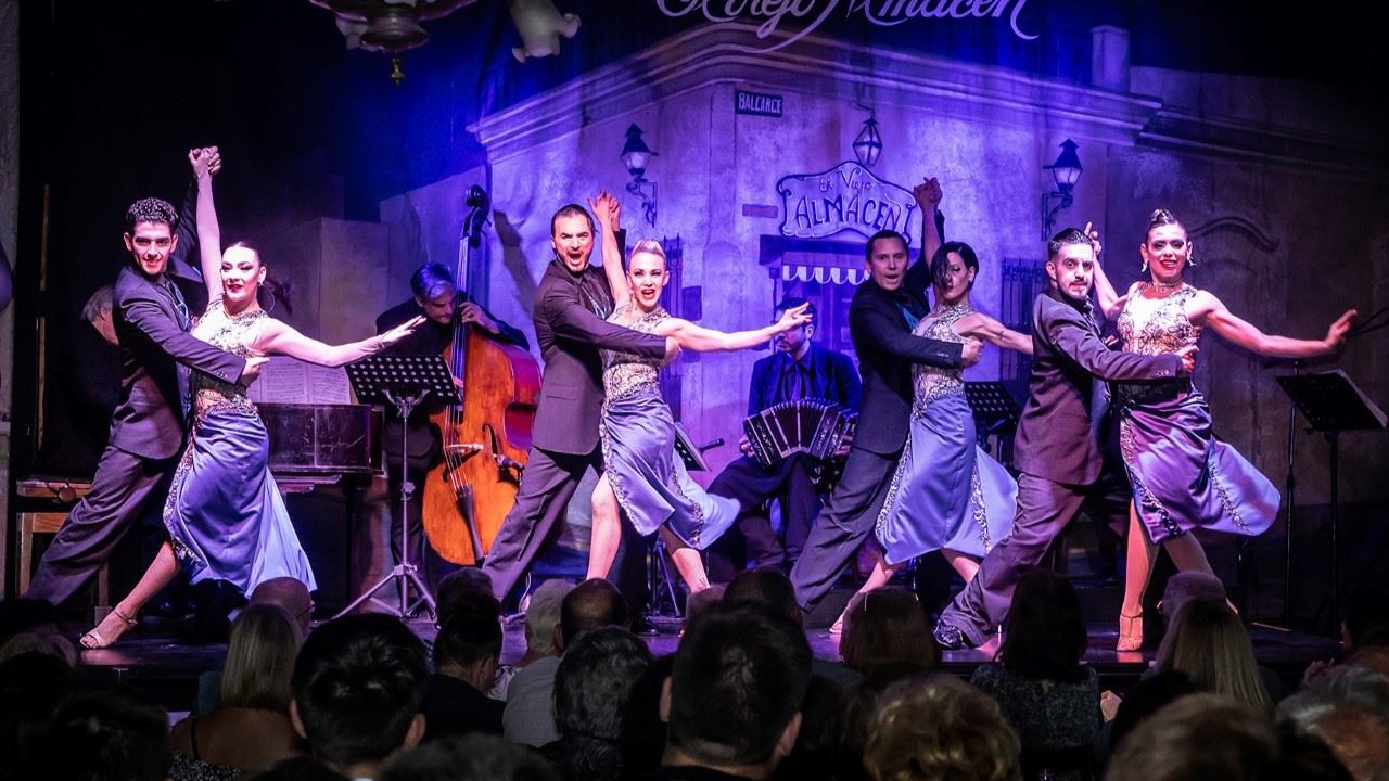 Tango Show At The Old Warehouse (0)