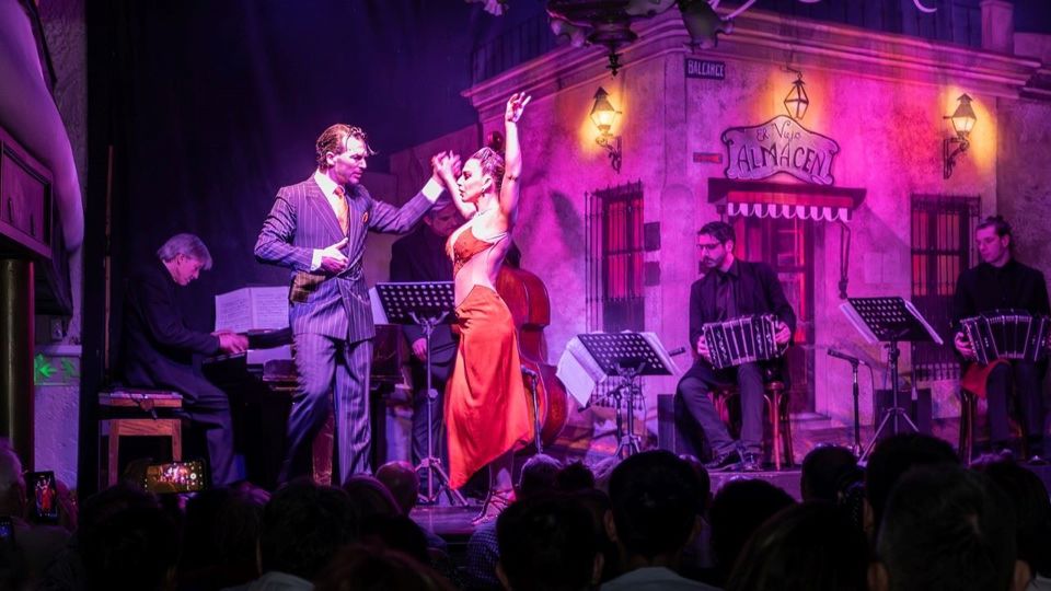 El Viejo Almacén: Tango Show y Cena en San Telmo foto 5