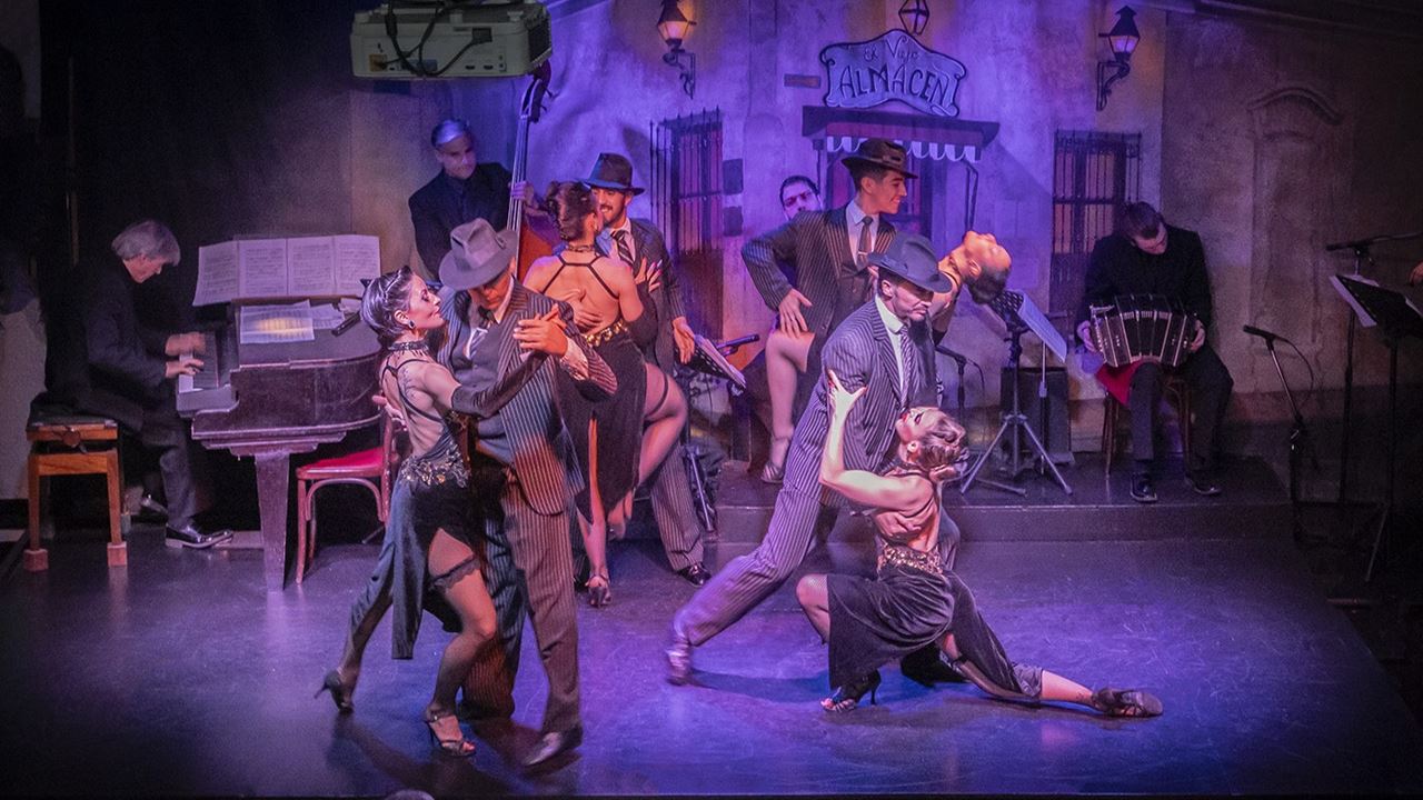 Tango Show At The Old Warehouse (3)