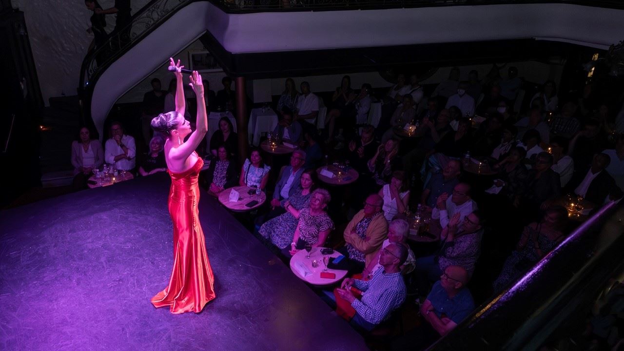 Tango Show At The Old Warehouse (2)
