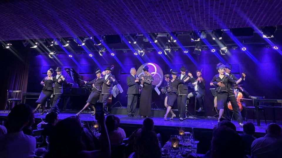 Michelangelo Tango & Folklore Dinner Show foto 1