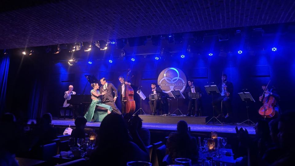 Michelangelo Tango & Folklore Dinner Show foto 4