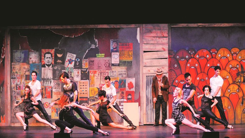 Dinner Show at Teatro Tango Porteño foto 9