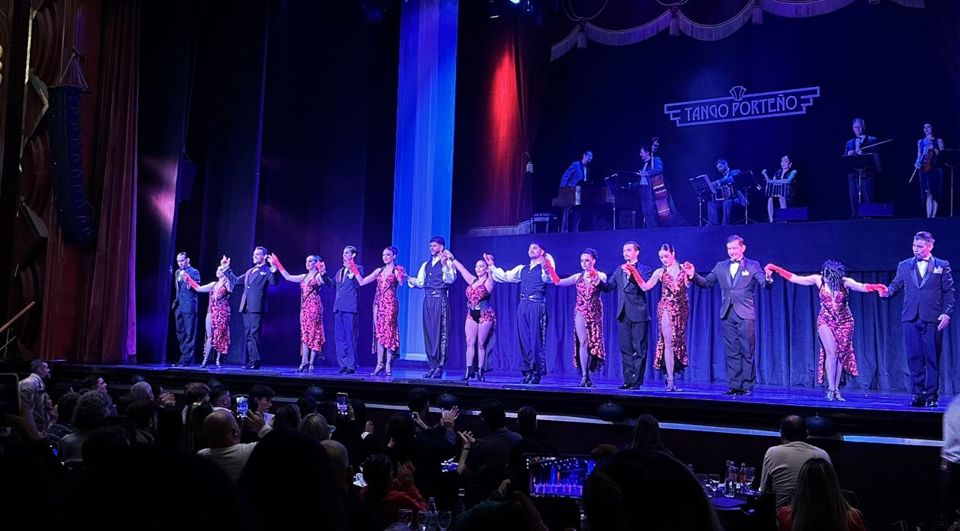 Dinner Show at Teatro Tango Porteño foto 12