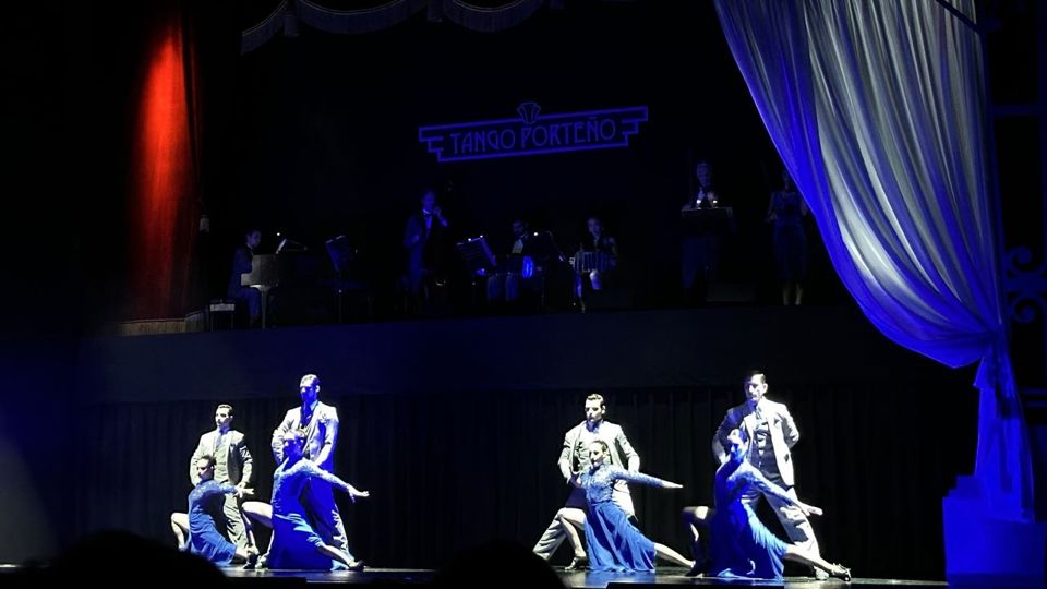 Dinner Show at Teatro Tango Porteño foto 10