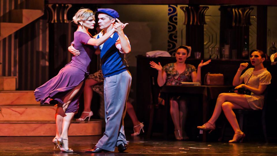 Dinner Show at Teatro Tango Porteño foto 7