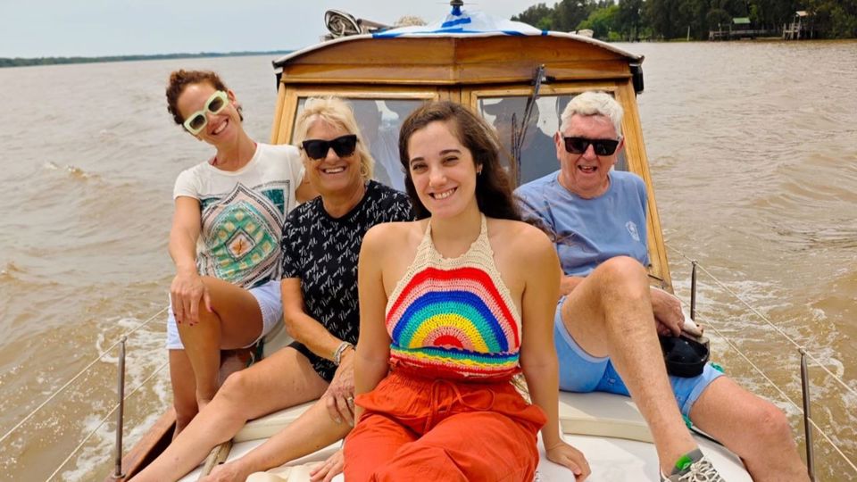 Tango on the River: Tigre Cruise with Lunch & Private Show foto 2