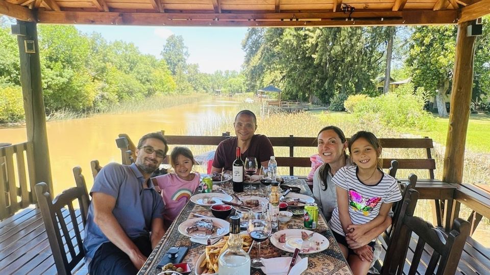 Tango on the River: Tigre Cruise with Lunch & Private Show foto 1