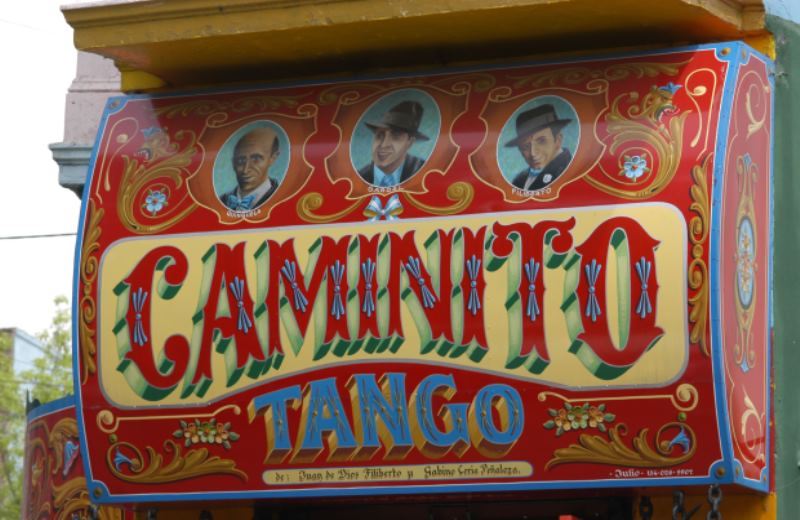 Buenos Aires And Its Two Passions (Tango And Football) (1)