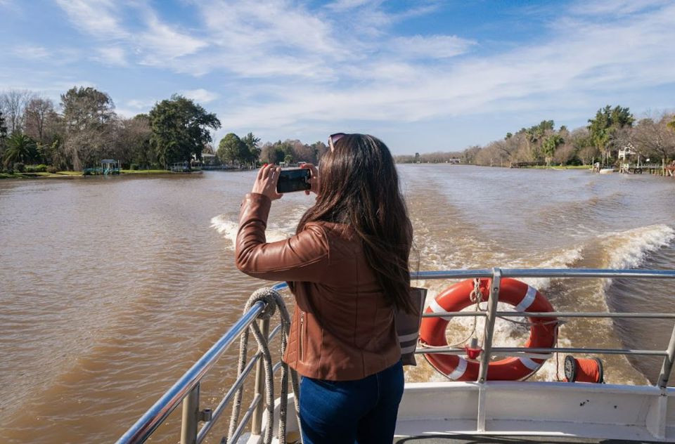 Tigre com Passeio em Catamarã pelo Delta foto 6