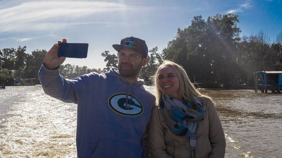 Tigre com Passeio em Catamarã pelo Delta foto 7