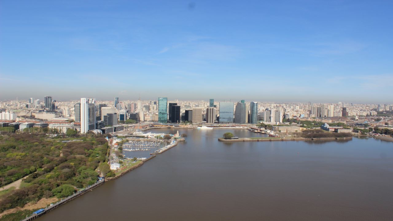 Helicopter Ride By Buenos Aires foto 6
